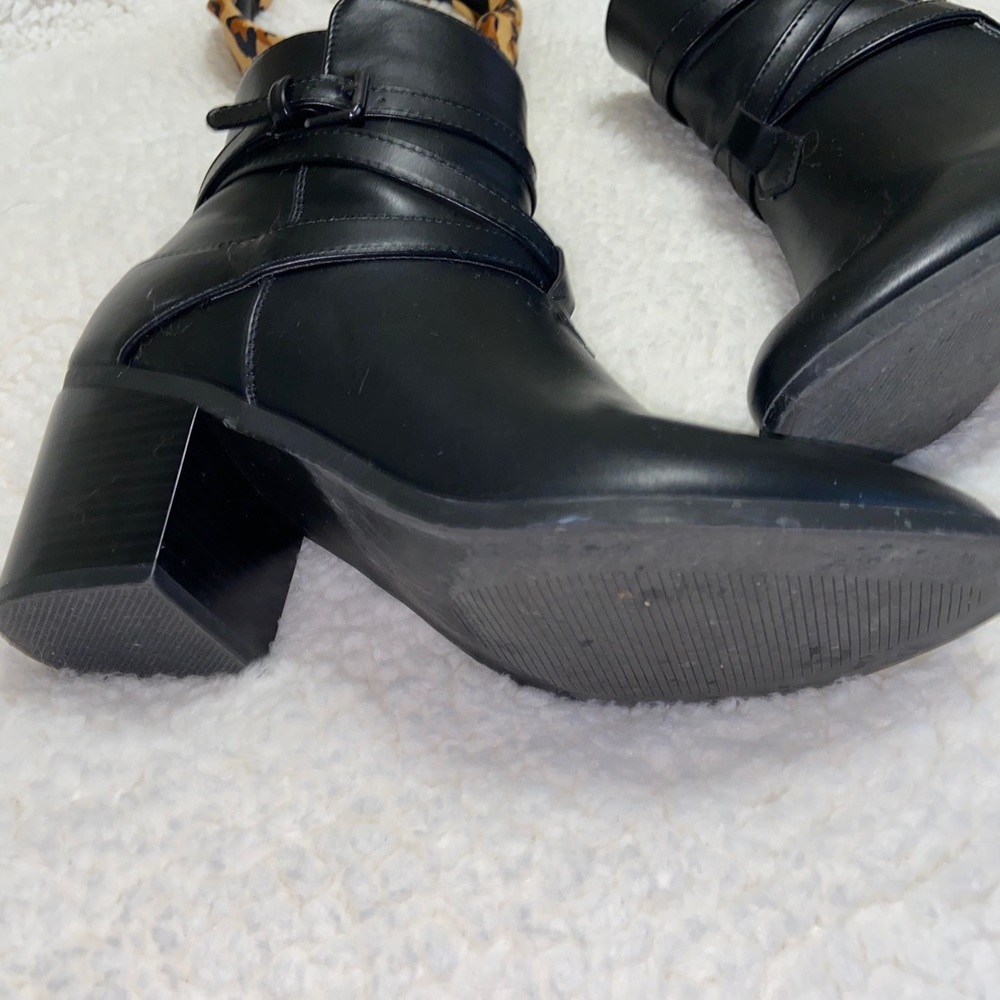 Black Booties - Picture 2 of 8